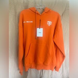 CHICAGO BEARS HOODIE WEAR BY ERIN ANDREWS SIZE SMALL